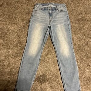 Old Navy High Rise-Straigt-Women's 8 SHORT